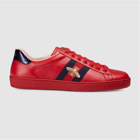 red gucci shoes ebay|red gucci shoes women.